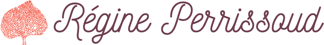 Logo Régine Perrissoud, thérapeute, réflexologue, magnétiseuse Annecy 