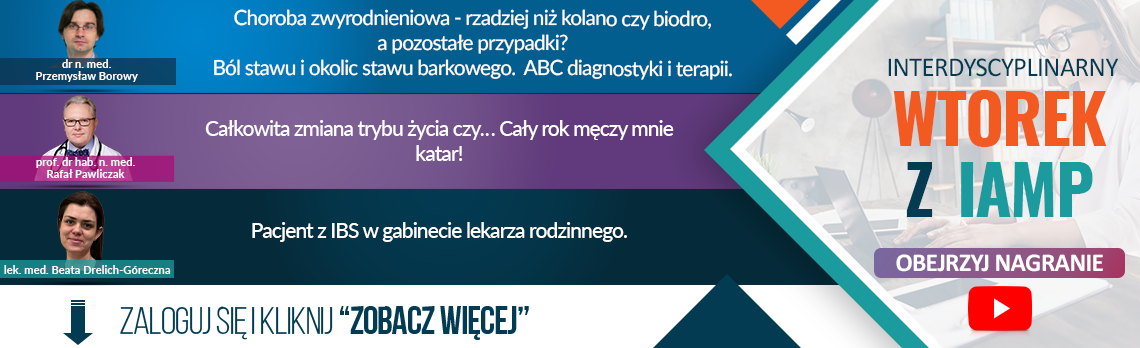 Nagranie - Interdyscyplinarny wtorek z IAMP 18.02.2025