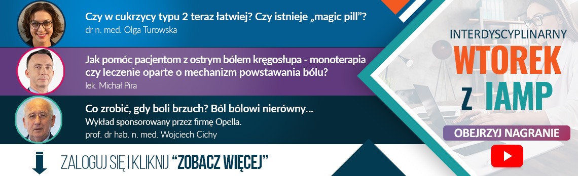Nagranie - Interdyscyplinarny wtorek z IAMP 20.05.2025