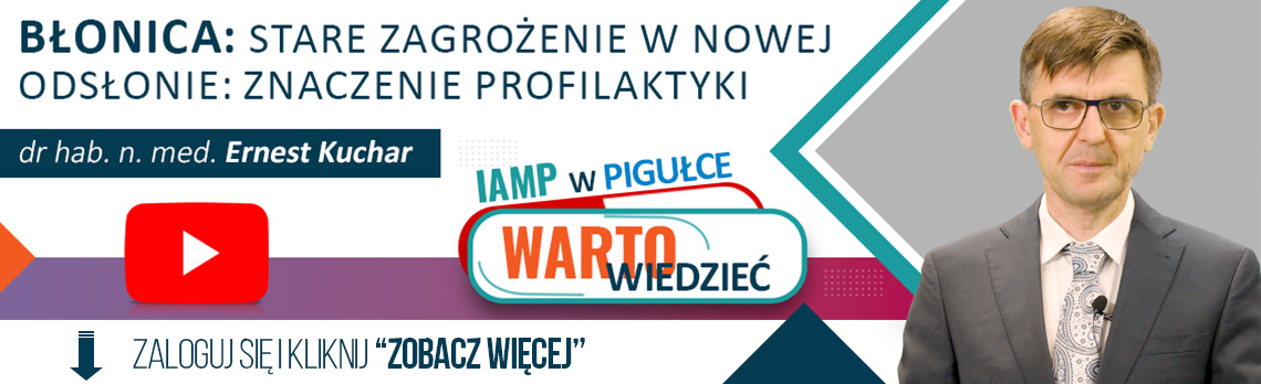 Błonica: Stare zagrożenie w nowej odsłonie. znaczenie profilaktyki