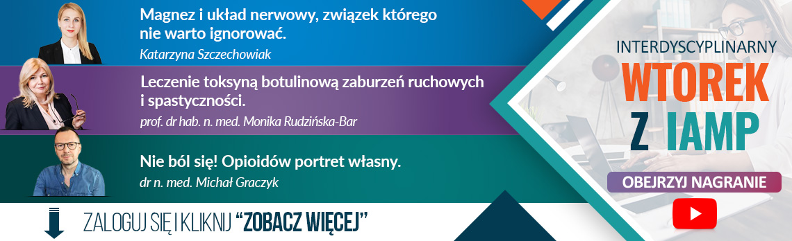 Nagranie - Interdyscyplinarny wtorek z IAMP 17.06.2025 r.