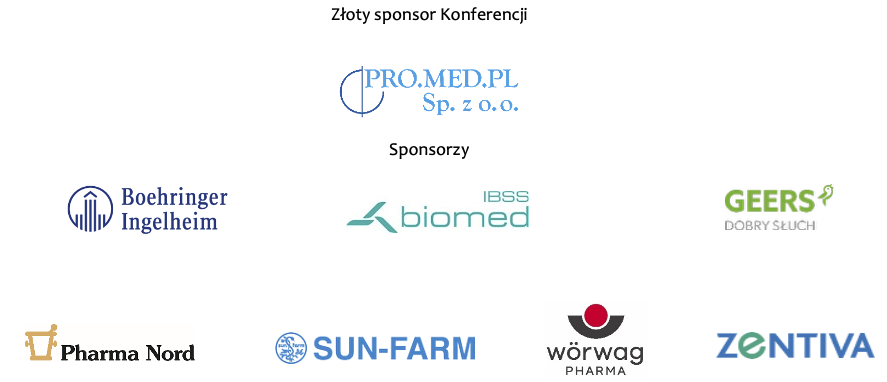 Partnerzy i sponsorzy konferencji IAMP w Katowicach