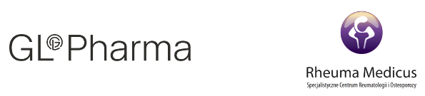 Na webinar zapraszają: GL Pharama, Rheuma Medicus