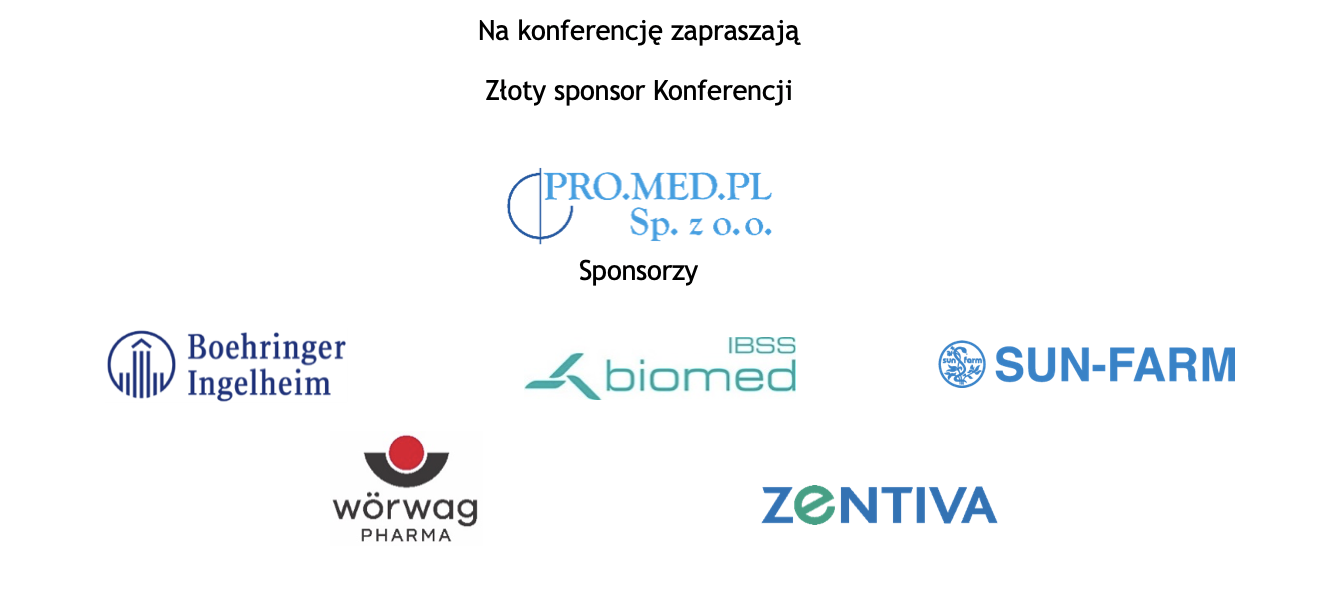 Partnerzy i sponsorzy konferencji IAMP w Zielonej Górze