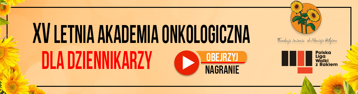 LAO 2025 - XV Letnia Akademia Onkologiczna Dla Dziennikarzy - Obejrzyj nagranie