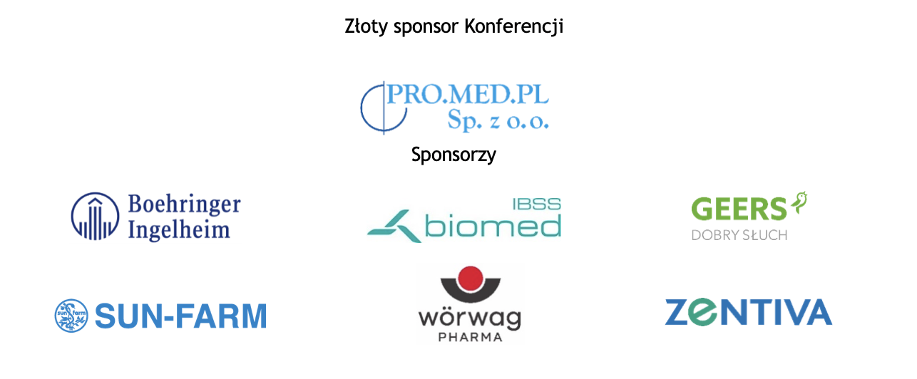 Partnerzy i sponsorzy konferencji IAMP w Kielcach