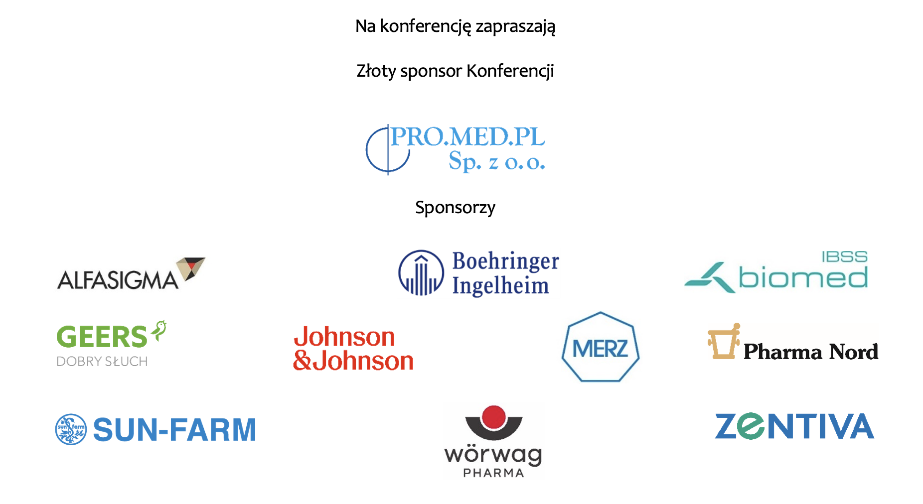 Sponsorzy konferencji – Lubelska