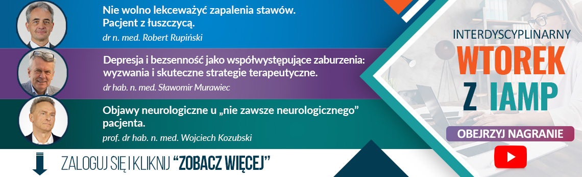 Nagranie - Interdyscyplinarny wtorek z IAMP 16.09.2025 r.