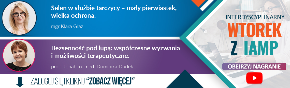 Nagranie - Interdyscyplinarny wtorek z IAMP 04.11.2025 r.