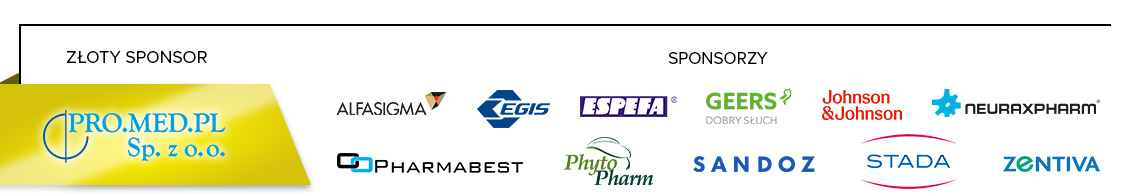 Partnerzy i sponsorzy Mazowieckiej Konferencji IAMP w Warszawie
