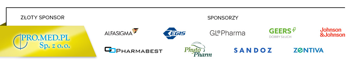Partnerzy i sponsorzy Małopolskiej Konferencji IAMP w Krakowie
