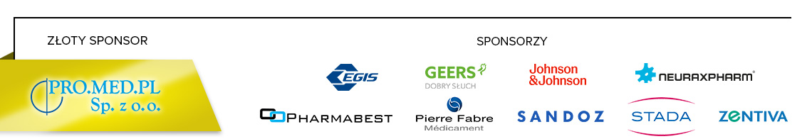 Partnerzy i sponsorzy Opolskiej Konferencji IAMP w Opolu