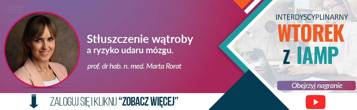 Nagranie - Interdyscyplinarny wtorek z IAMP 20.01.2026 r.
