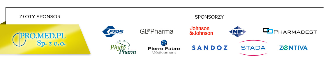 Partnerzy i sponsorzy Zachodniopomorskiej Konferencji IAMP w Szczecinie