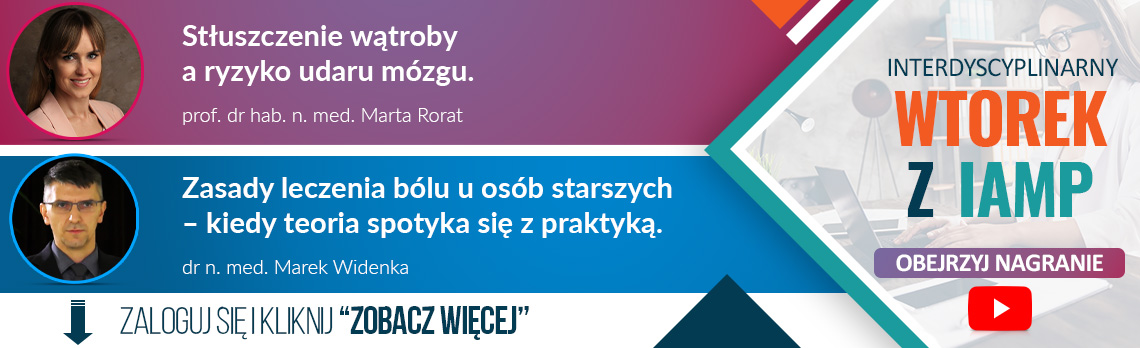 Nagranie - Interdyscyplinarny wtorek z IAMP 20.01.2026 r.