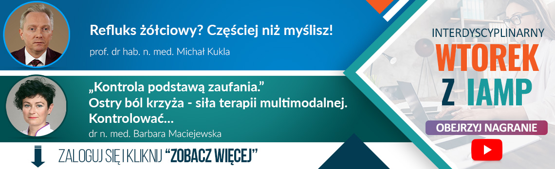 Nagranie - Interdyscyplinarny wtorek z IAMP 24.03.2026 r.