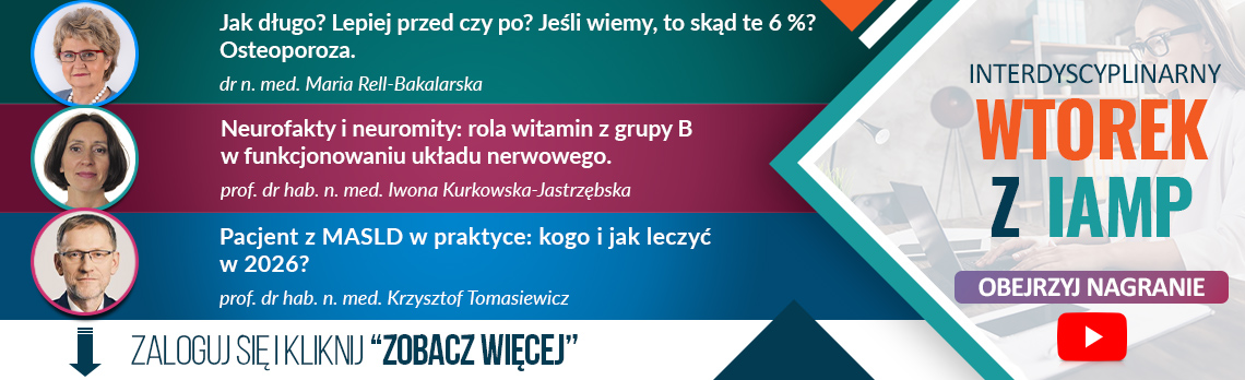 Nagranie - Interdyscyplinarny wtorek z IAMP 19.05.2026 r.