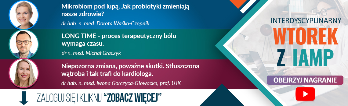 Nagranie - Interdyscyplinarny wtorek z IAMP 21.04.2026 r.