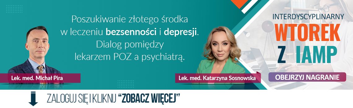 Nagranie - Interdyscyplinarny wtorek z IAMP