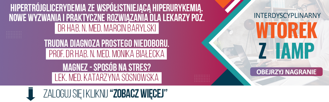 Nagranie - Interdyscyplinarny wtorek z IAMP
