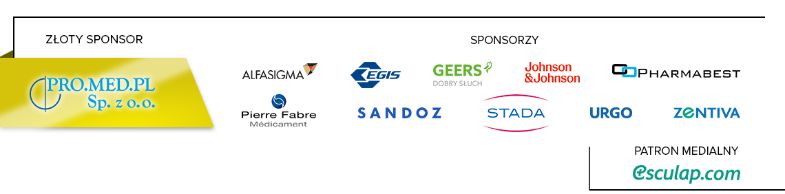Partnerzy i sponsorzy Podkarpackiej Konferencji IAMP w Rzeszowie
