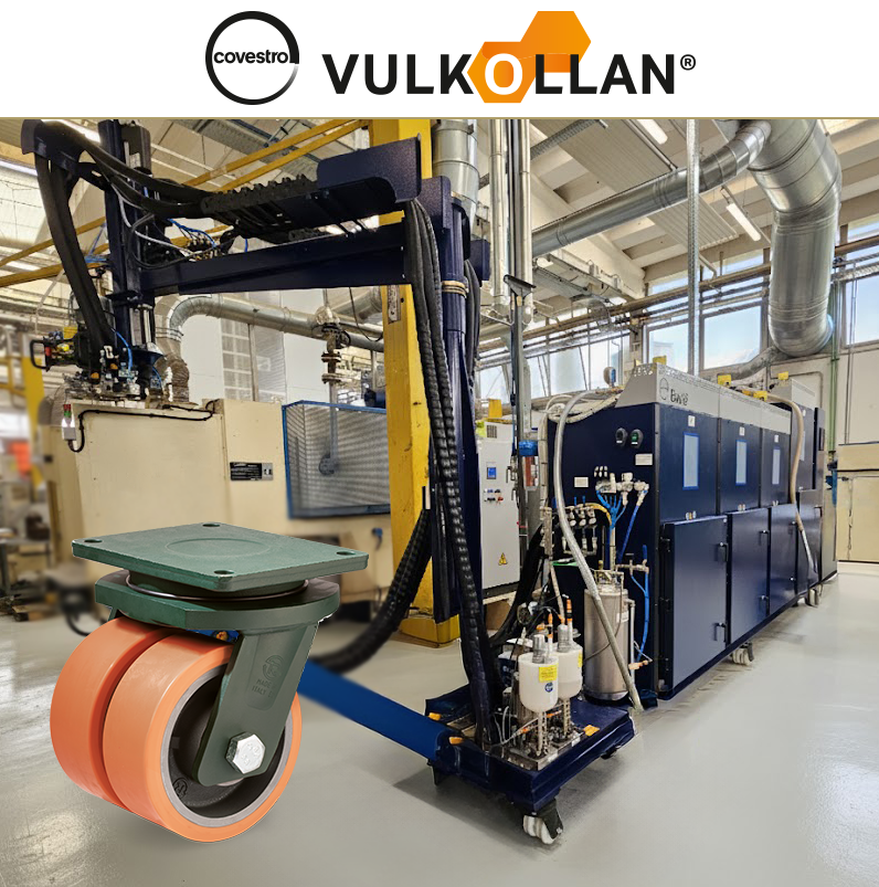 Nuova macchina Vulkollan® 