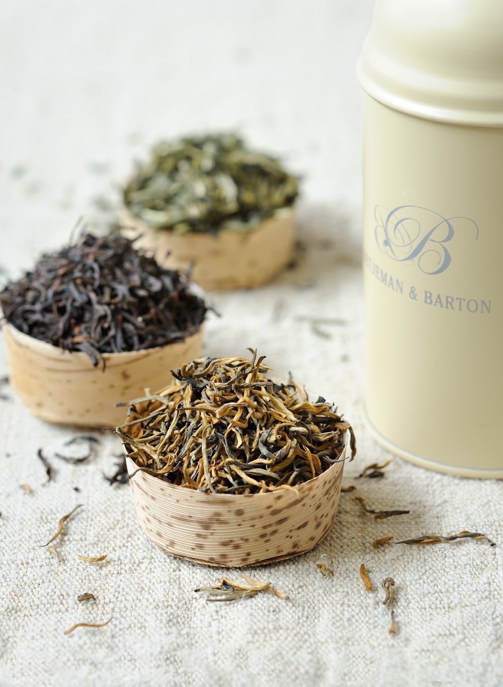 Intérieur du magasin Betjeman and Barton