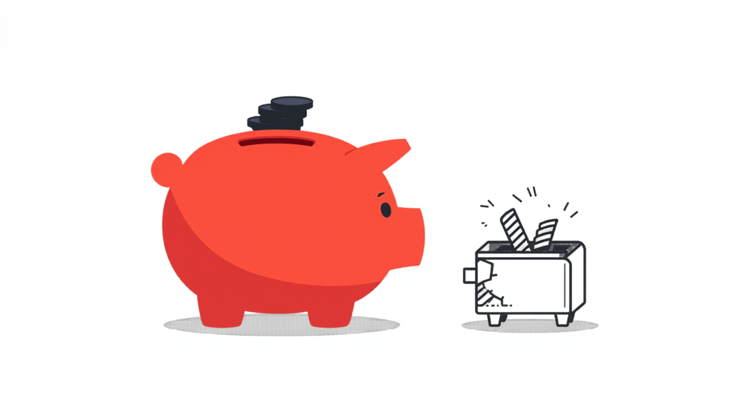 Homeostasis financiera: termómetro 37°C representando equilibrio automático en finanzas personales