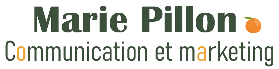 Logo de Marie Pillon - Communication et marketing
