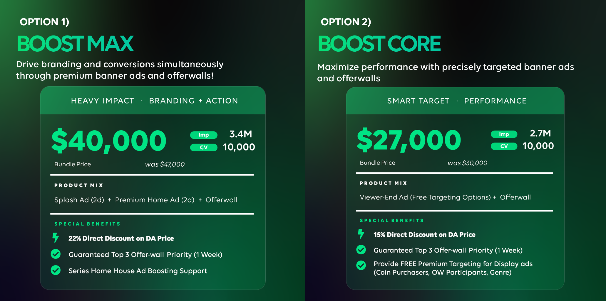 Package Options