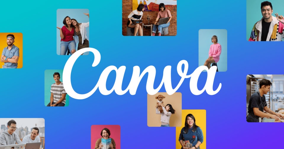 Canva brand campaign key visual