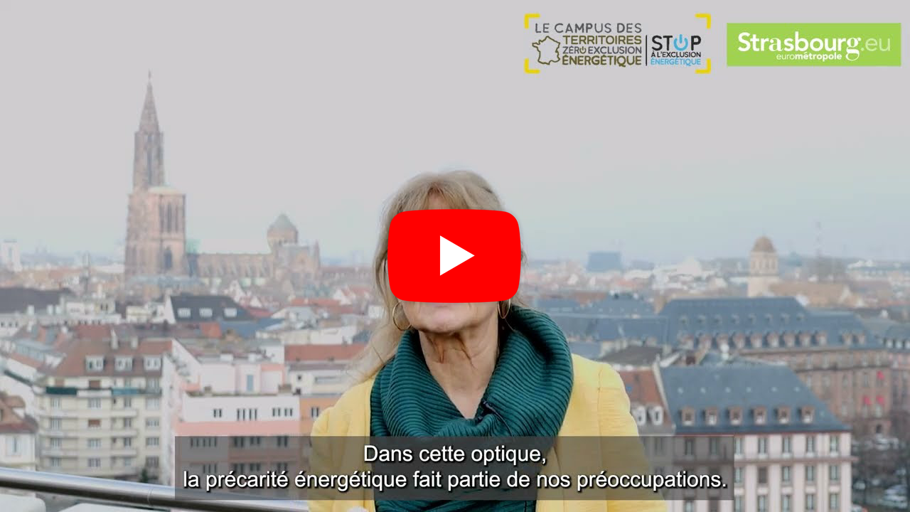 Marie Dominique Dreyssé : vice-présidente de l’Eurométropole en charge des solidarités intercommunales