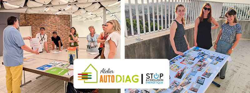 Rendez-vous le jeudi 24 avril pour une présentation de l'Autodiag chez STOP Exclusion Énergétique