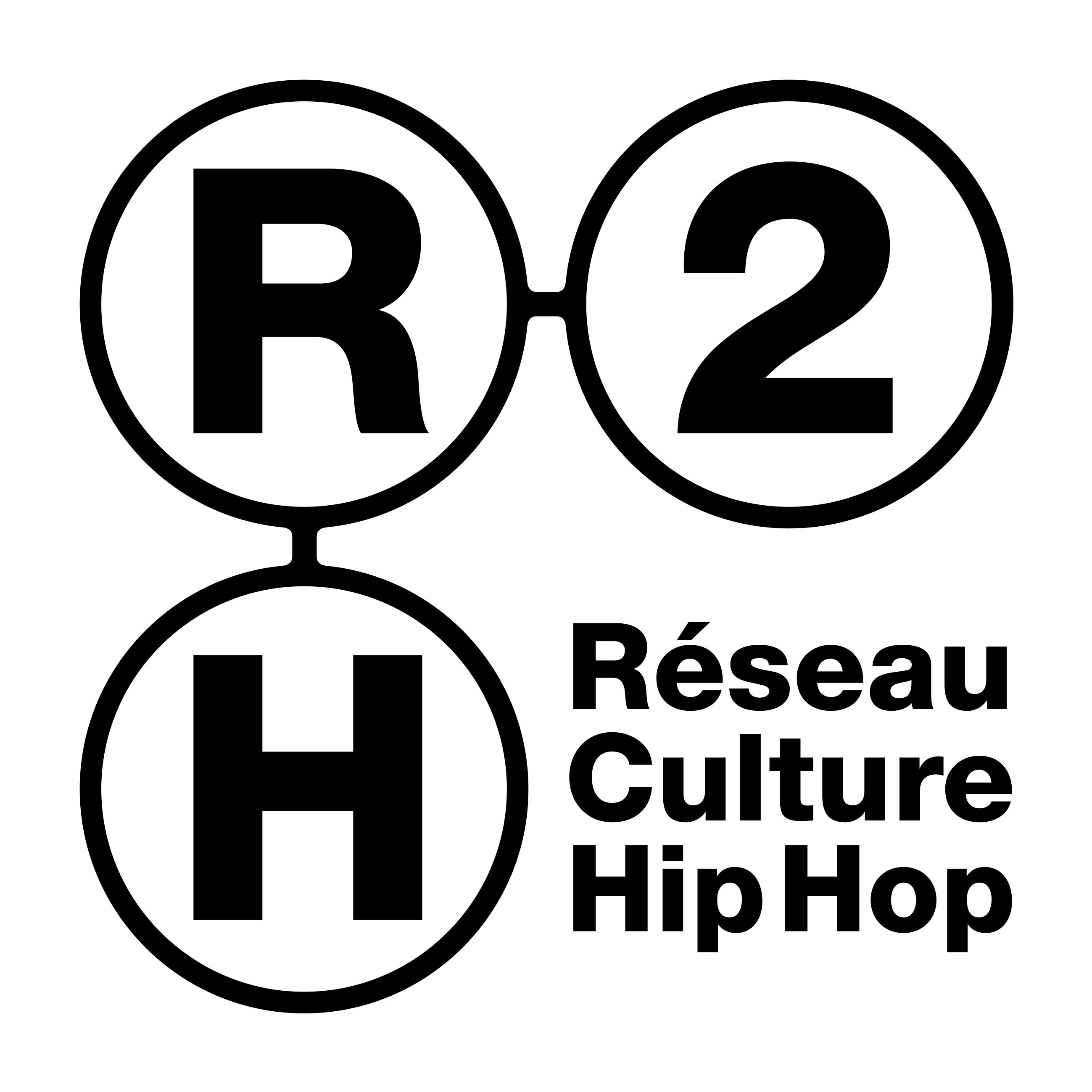 logo réseau culture hip hop