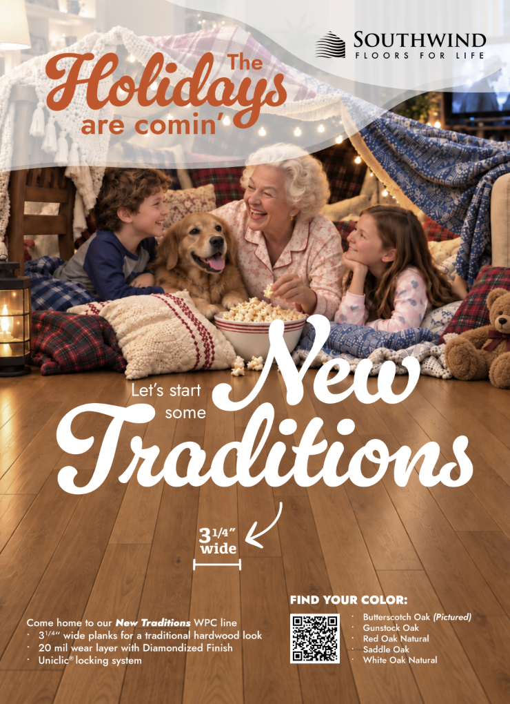 New Traditions advertisement