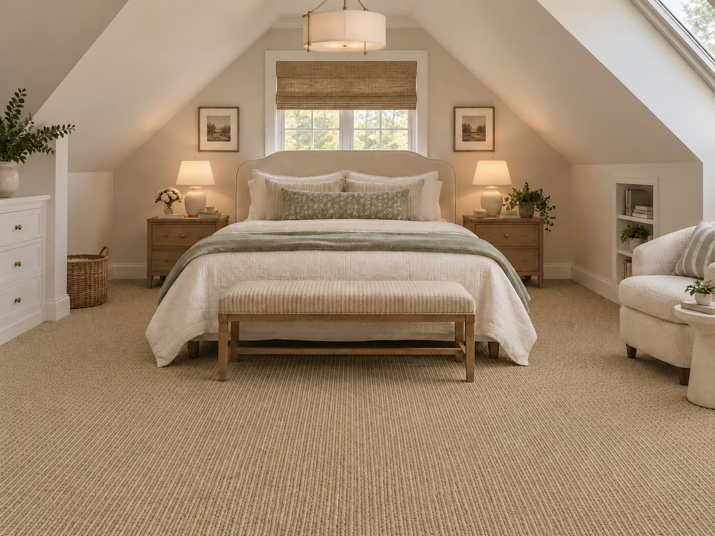 Linear Retreat room scene and textures