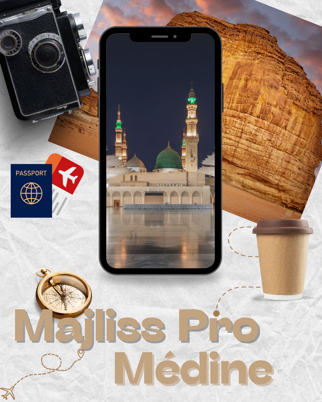 Médine, la ville du Prophète ﷺ
