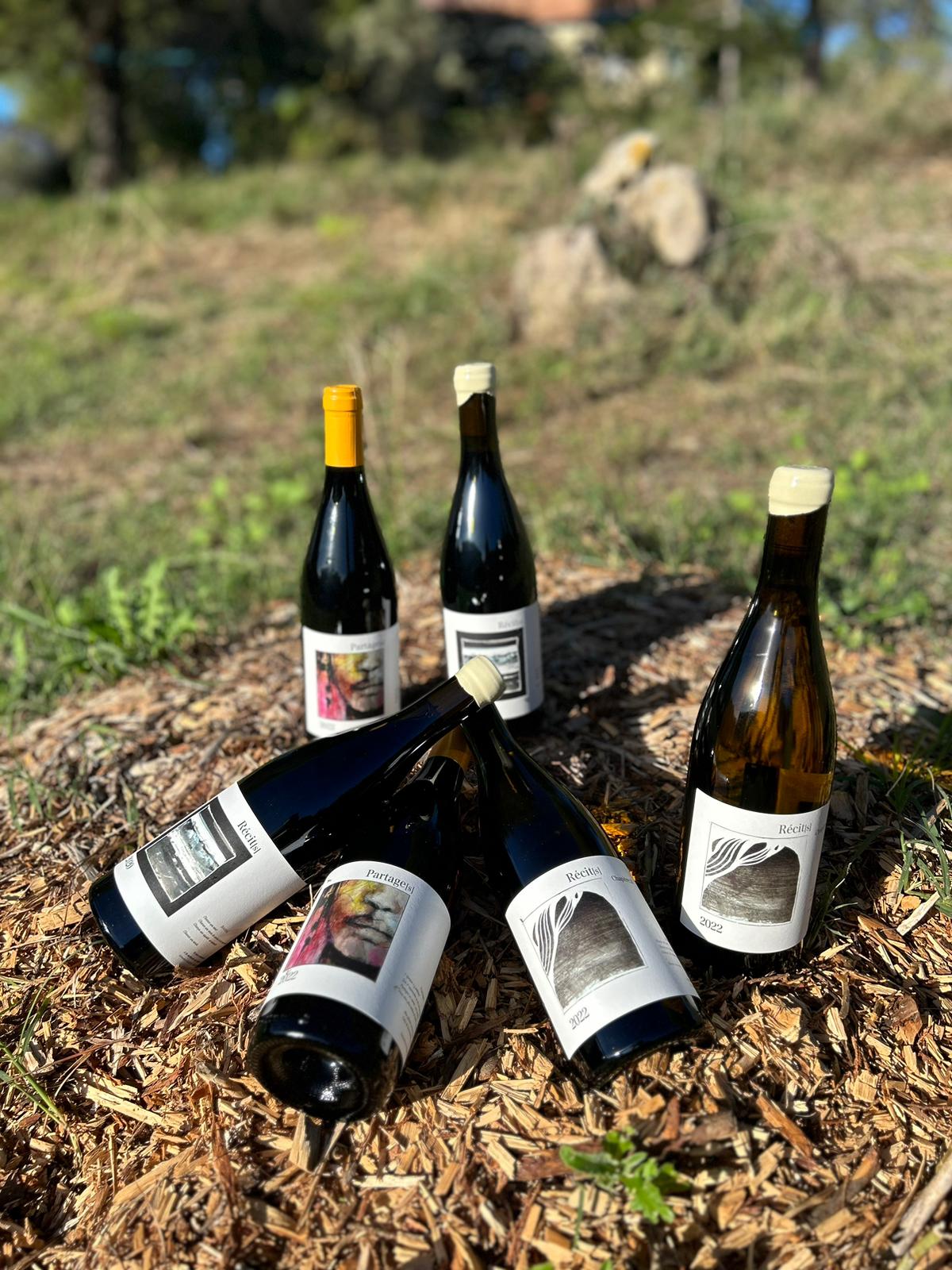 bouteilles de vins artisan sebastien-m