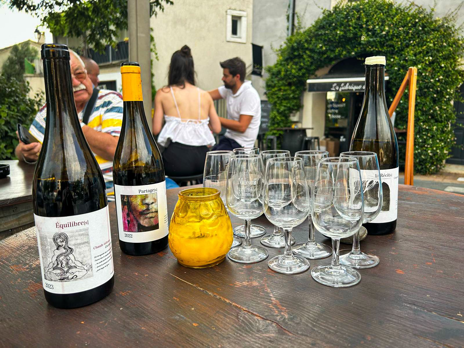 bouteilles de grands vins sebastien-m languedoc