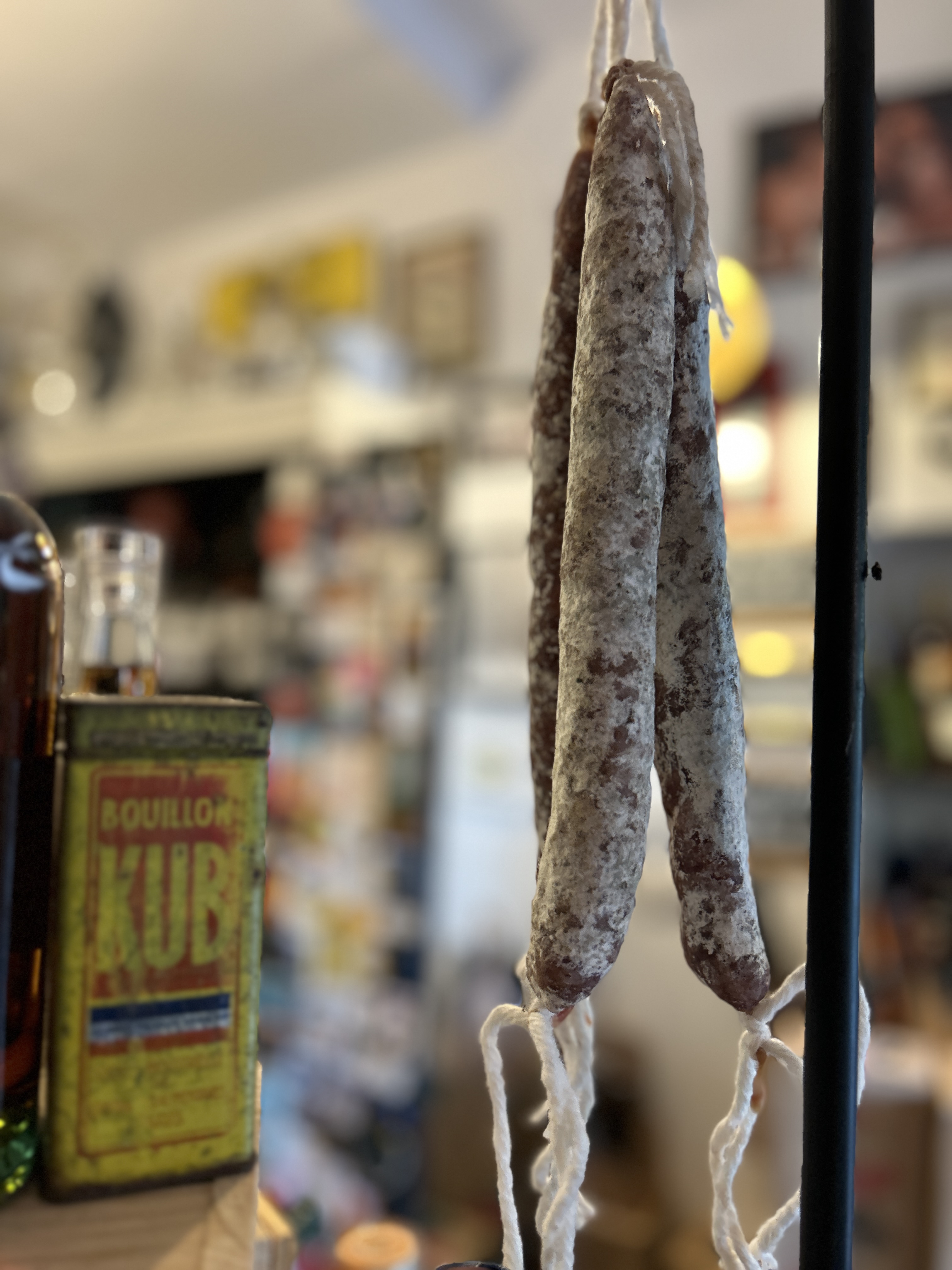 saucisse seche