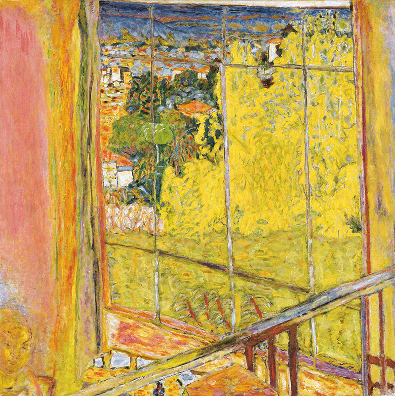 Couronne de mimosa — nuancier jaune lumière