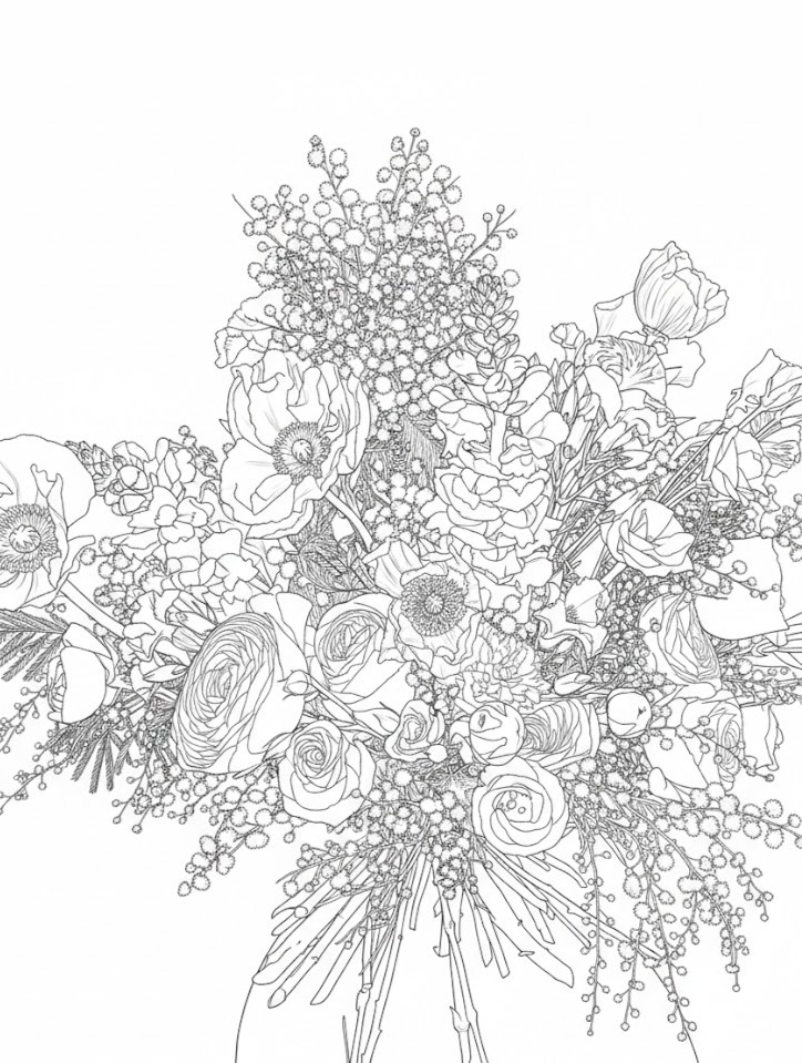 Bouquet Saint-Valentin et coffret Dodin — La Lunaire Biarritz