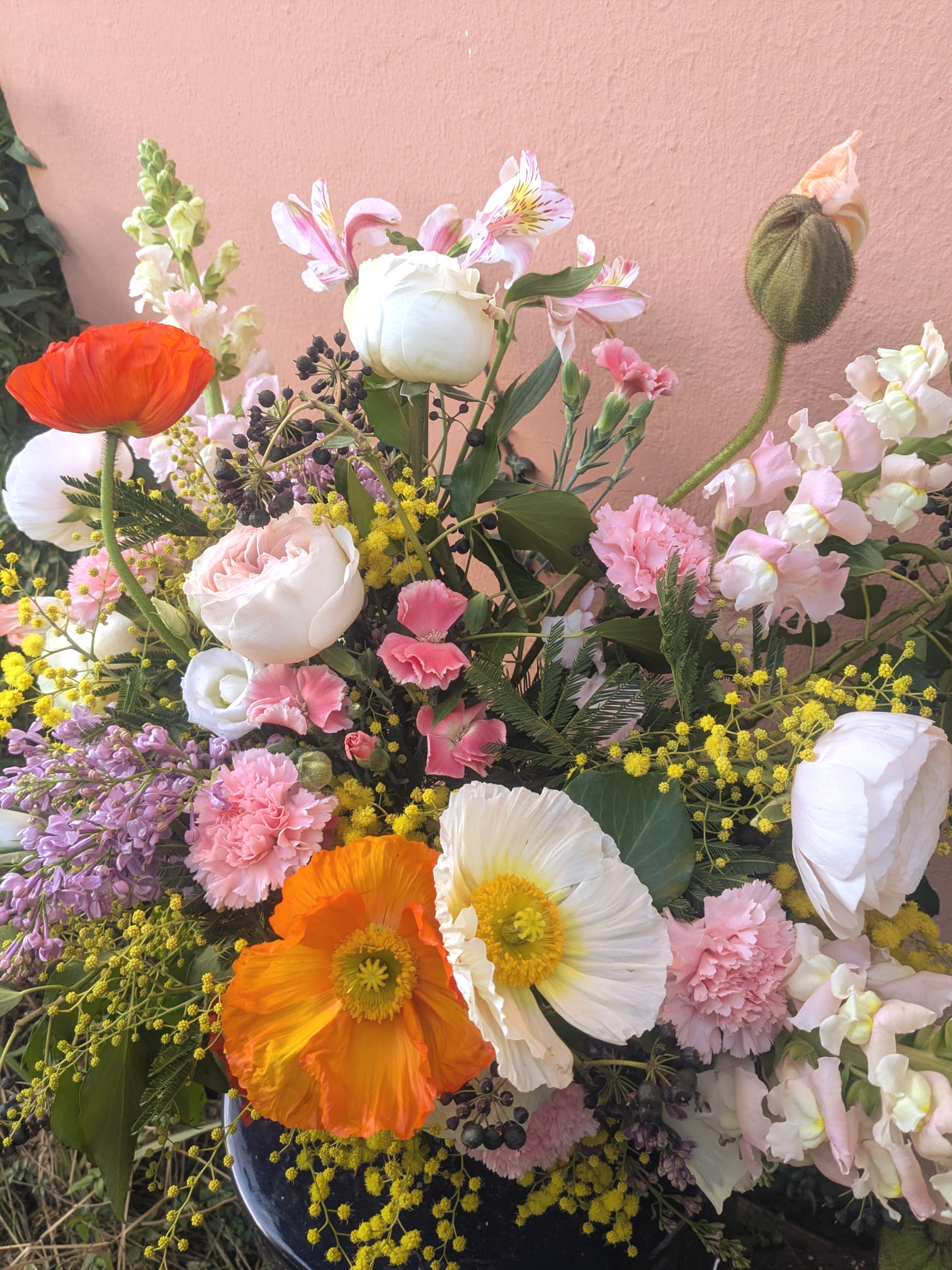 Mariage floral — La Lunaire