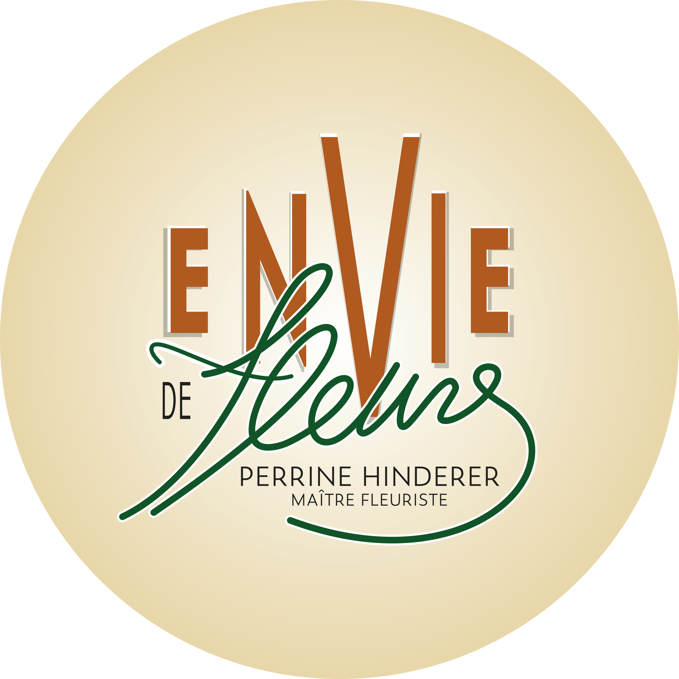 LOGO ENVIE DE FLEURS