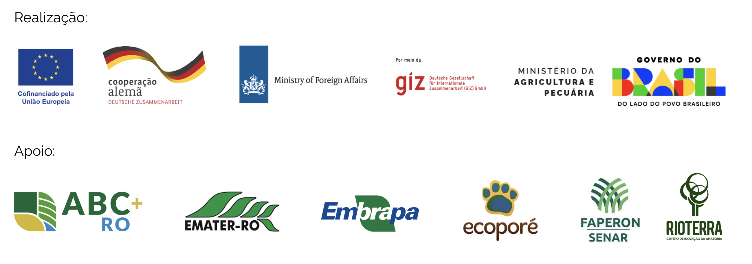 Logos institucionais