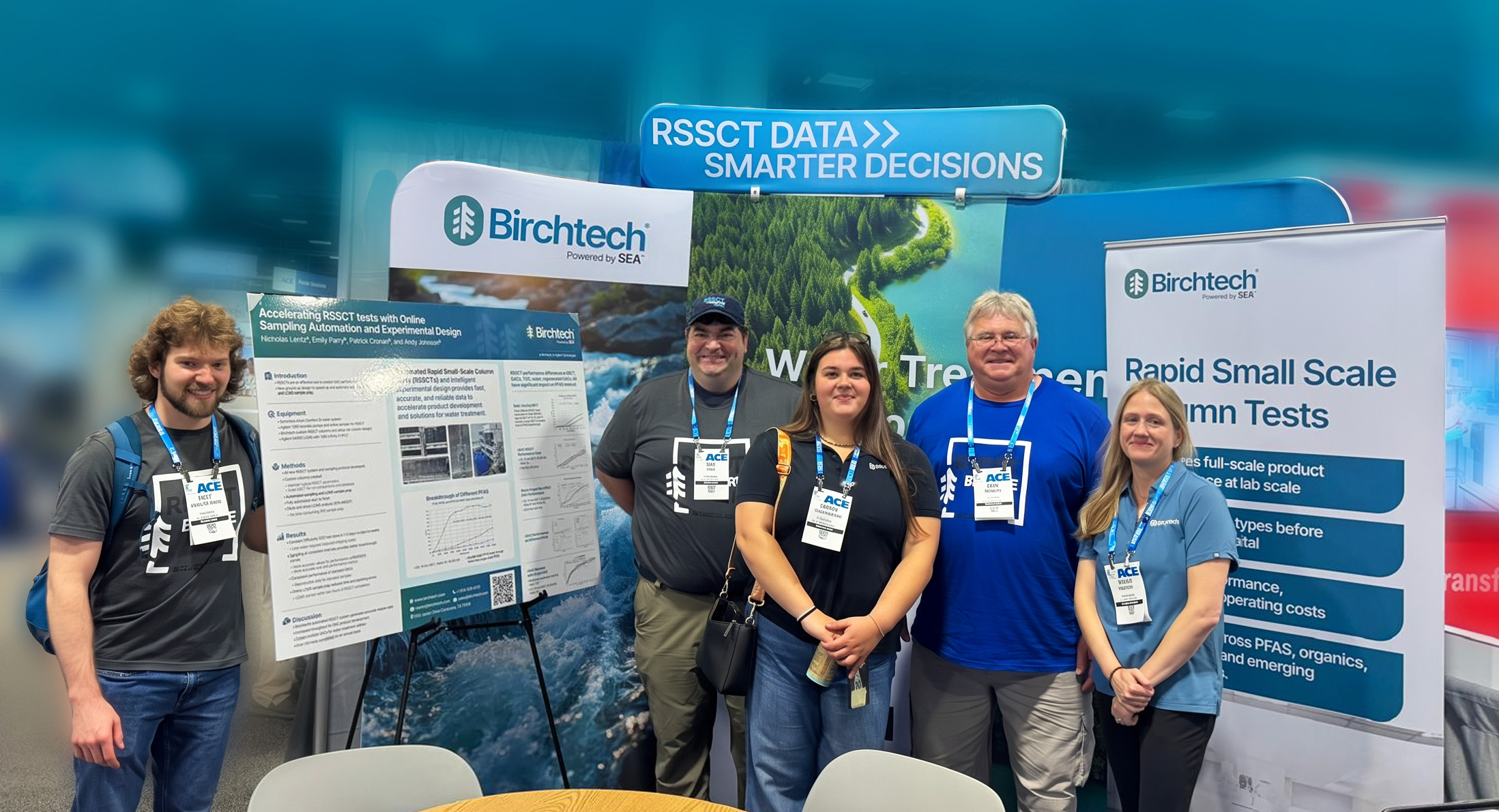 Birchtech RSSCT lab