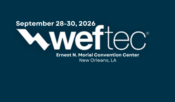 WEFTEC 2026