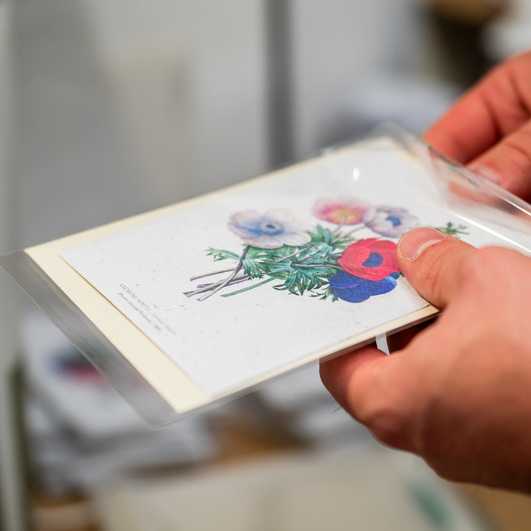 L'atelier Papier Fleur dans le 11e arrondissement