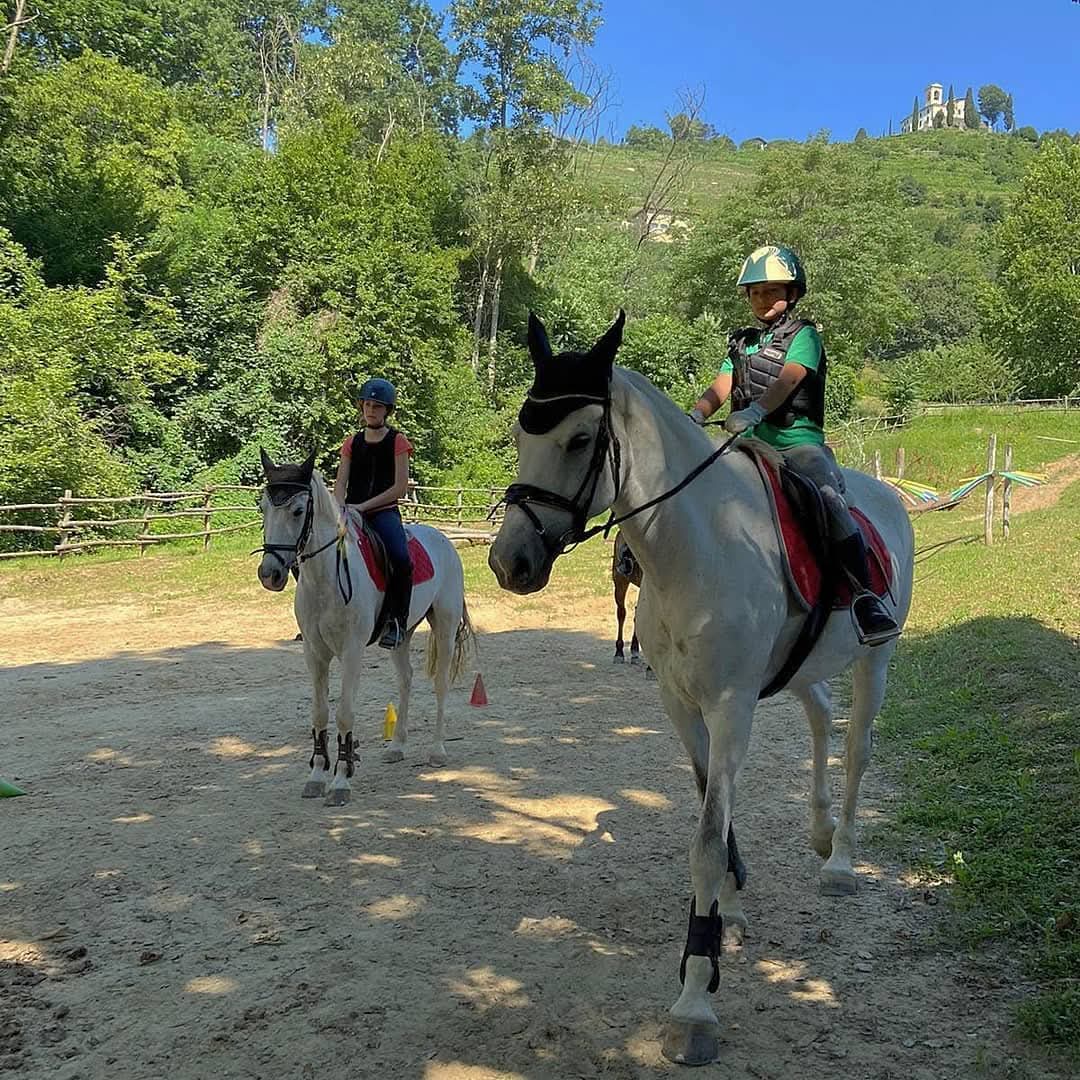 Lezioni di equitazione