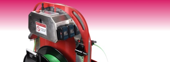 Velocizza l'imballaggio con l'infilatrice automatica per reggia